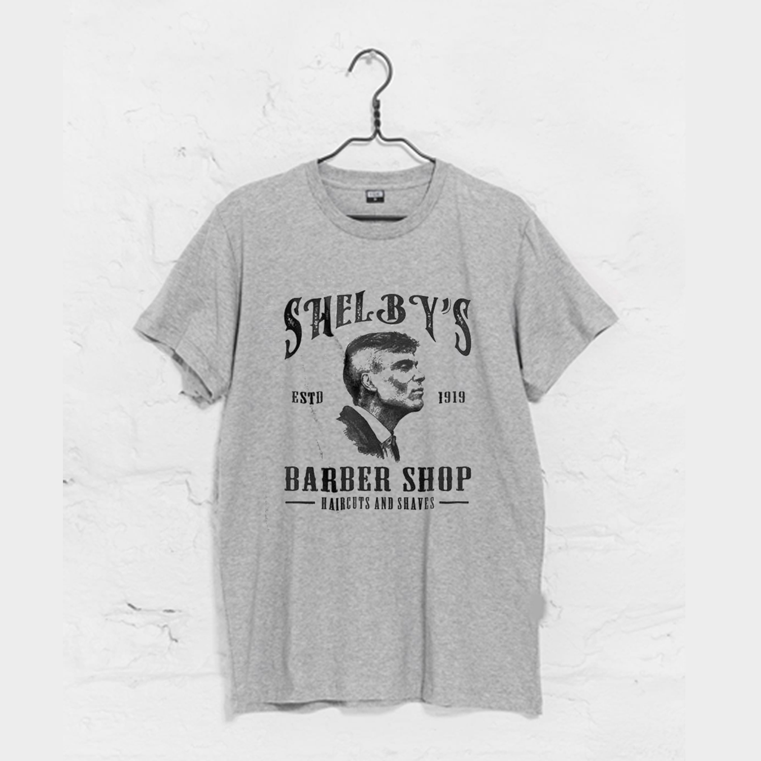 Shelby’s barber shop shirt funny tommy shelby haircut t-shirt AI