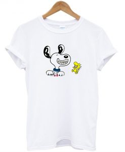 Snoopy T shirt AI