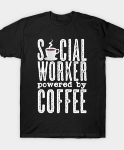 Social Work Caffeine Cup T-Shirt AI