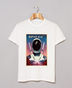 SpaceX T-Shirt AI