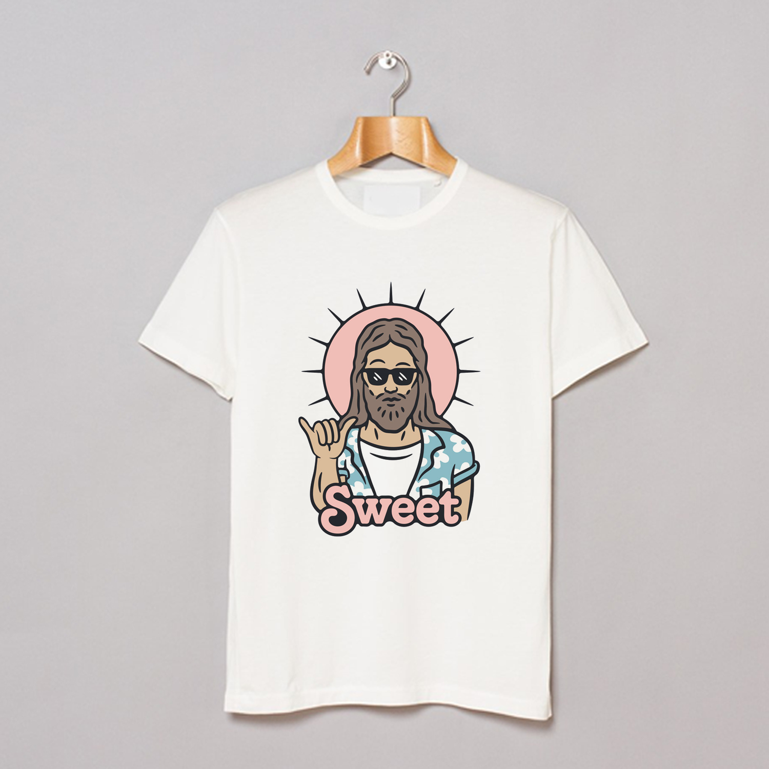 Sweet Jesus T Shirt AI