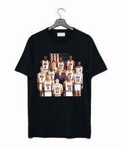 The Dream Team 1992 T-Shirt AI