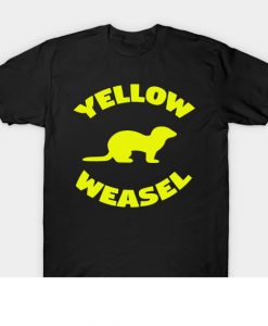 Yellow Weasel Yellow Weasel Yellow Weas T-Shirt AI