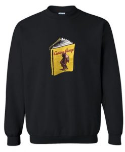 1990s Curious George Vintage Sweatshirt AI