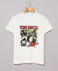 2001 Tom Petty and The Heartbreakers T Shirt AI