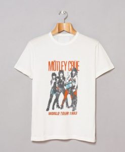 83 World Tour Motley Crue T-Shirt AI