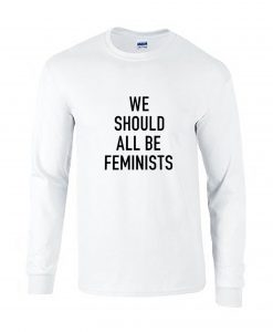A$AP ROCKY We Should All Be Feminists Long Sleeve AI