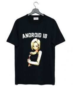 Android 18 T Shirt AI