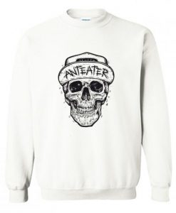 Anteater Skull Sweatshirt AI