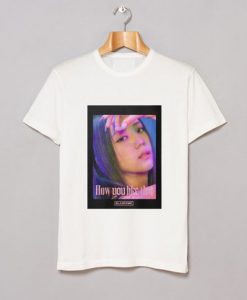 BLACKPINK Jisoo How Do You Like That T-Shirt AI
