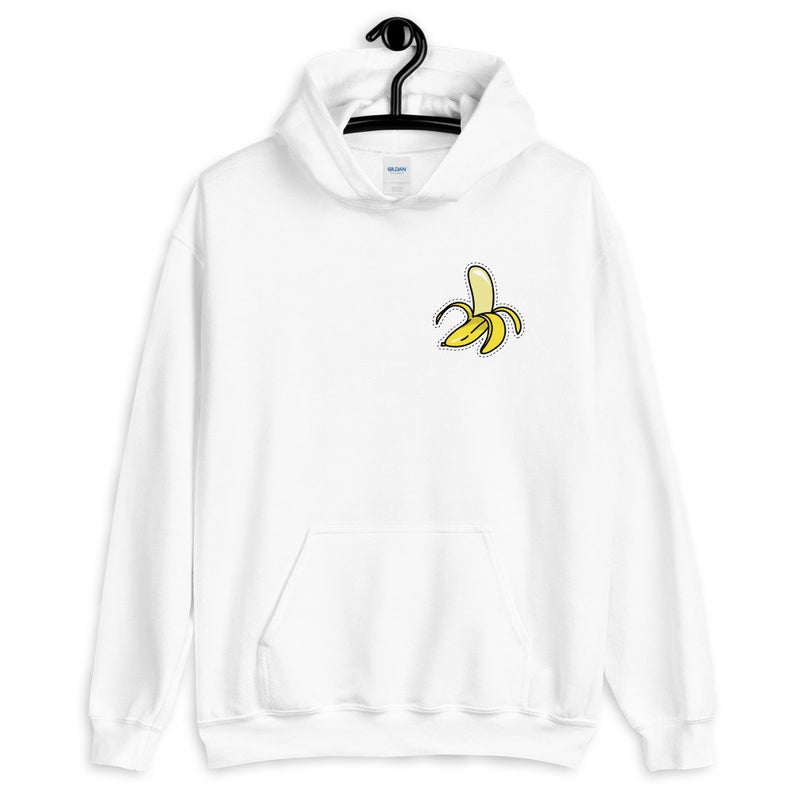 Banana Unisex Hoodie AI