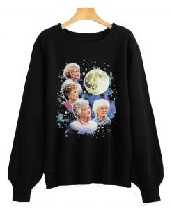 Bioworld The Golden Girls Women’s Four Golden Girls Moon Sweatshirt AI
