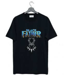 Black Father T Shirt AI