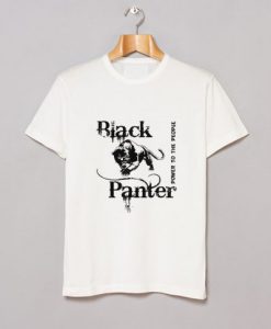 Black Panther Power T Shirt AI