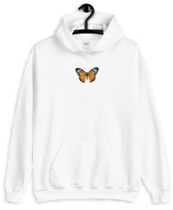 Butterfly Unisex Hoodie AI