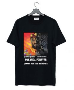 Chadwick Boseman Black Panther Wakanda Forever T Shirt AI
