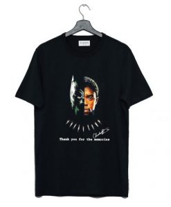 Chadwick Boseman black panther thank you for the memory T Shirt AI