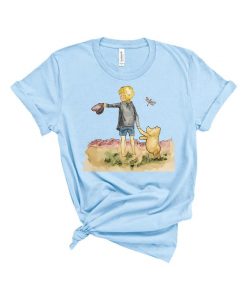Christopher & Pooh T Shirt AI
