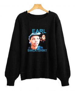 Earl Sweatshirt Black Sweatshirt AI