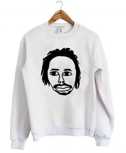 Earl Sweatshirt – White Sweatshirt AI