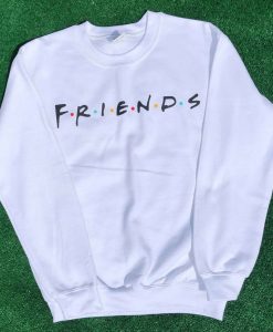 Friends TV Show Sweatshirt AI