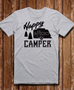 Happy Camper T-Shirt AI