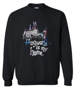 Harry Potter Halloween Hogwarts is My Home Sweatshirt AI