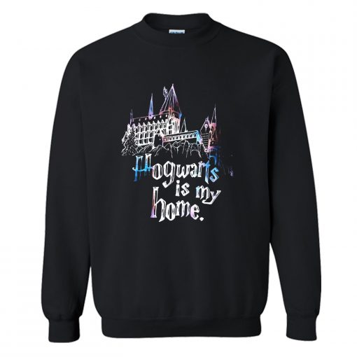 Harry Potter Halloween Hogwarts is My Home Sweatshirt AI