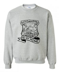 Hogwarts is my home Sweatshirt AI