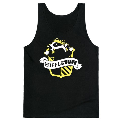 HuffleTUFF Tank Top AI