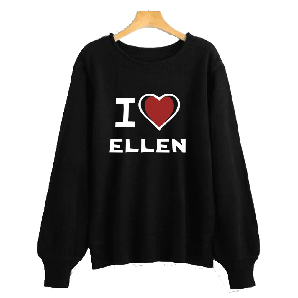 I LOVE ELLEN Sweatshirt AI