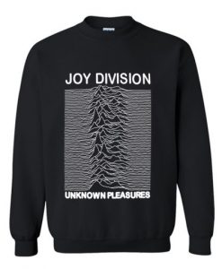 Joy Division Unknown Pleasures Sweatshirt AI