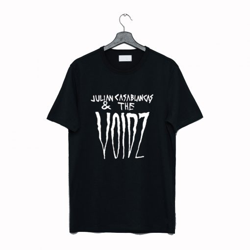 Julian casablancas and the voidz T-Shirt Black AI