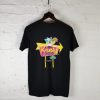 Krusty Burger Over Dozens Sold T-Shirt Back AI