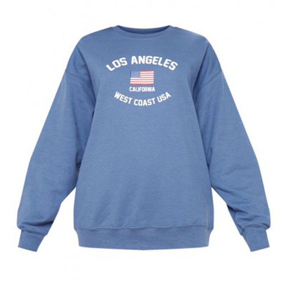 Los Angeles California West Coast USA Sweatshirt AI