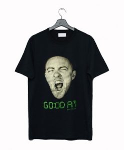 Mac Miller Tour Shirt AI