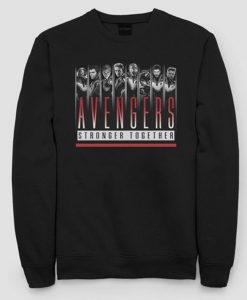 Marvel Avengers Together Fleece Sweatshirt AI
