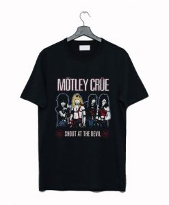 Motley Crue Shout At The Devil T Shirt AI