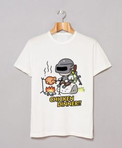 PUBG Chicken Dinner T-Shirt AI