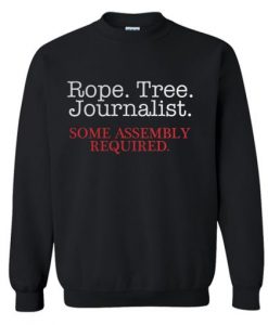 Rope Tree Journalist Sweatshirt AI