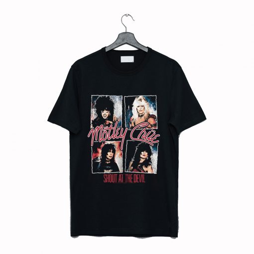 Shout At The Devil Motley Crue T-Shirt AI