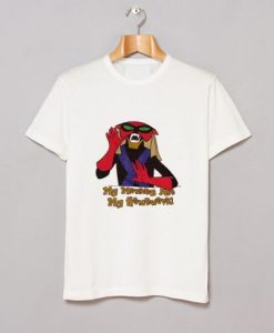 Space Ghost Brak Monkey At My Homework 1998 T Shirt AI