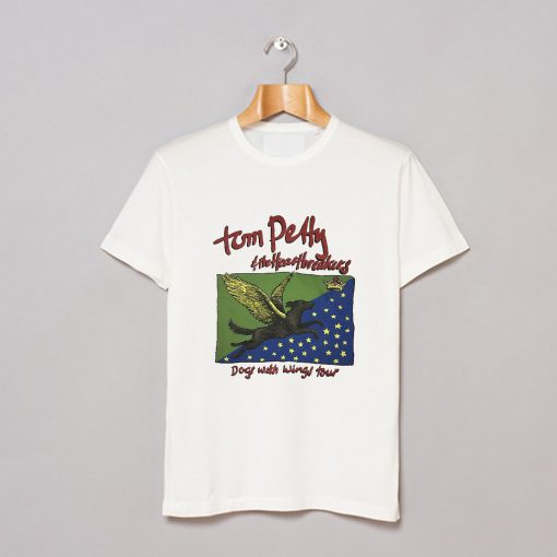 TOM PETTY AND The Heartbreakers Dogs With Wing T Shirt AI