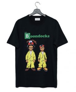 The Boondocks Breaking Bad T Shirt AI