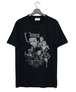 The Boondocks Character Cast Figh T Shirt AI