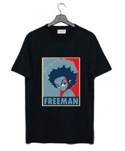 The Boondocks Freeman T Shirt AI