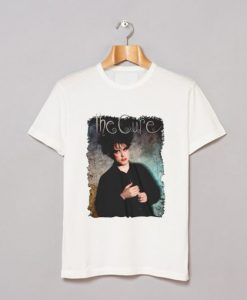 The Cure Robert Smith Vintage Art Band T Shirt AI