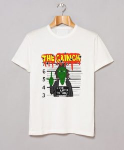 The Grinch Trippie Redd T-Shirt AI