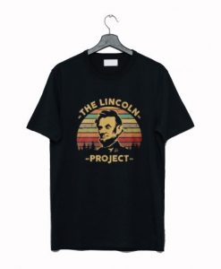 The Lincoln Project Vintage T Shirt AI