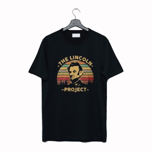 The Lincoln Project Vintage T Shirt AI